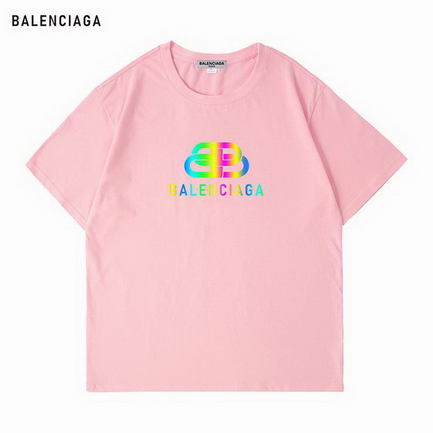 men balenciaga t-shirts S-2XL-048